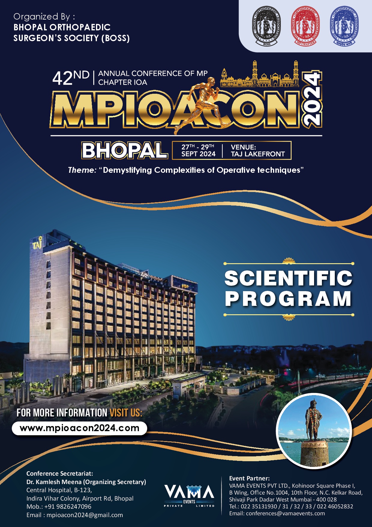 ANNUAL CONFERENCE OF MP CHAPTER IOA